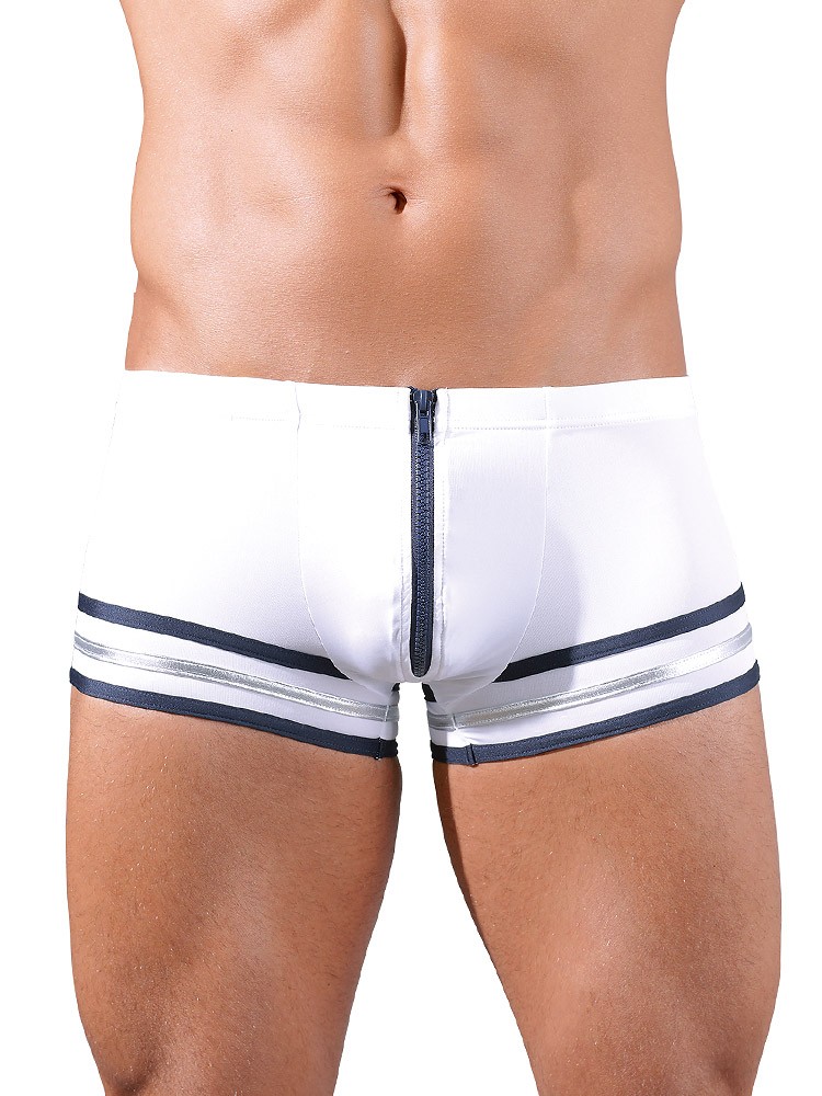 Herren-Pants, weiß (L)