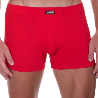 Bruno Banani Check Line 2.0: Short, rot (S) Bruno Banani Check Line 2.0: Short, rot (S)