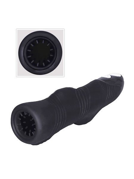 Paso Nero: Masturbator, schwarz