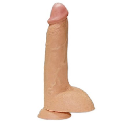 Black & White Dong Nature: Dildo, haut Black & White Dong Nature: Dildo, haut