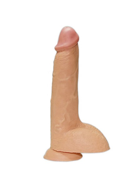 Black & White Dong Nature: Dildo, haut