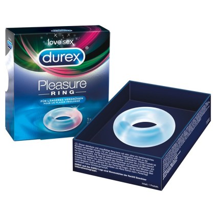 Durex Pleasure Ring: Penisring, transparent Durex Pleasure Ring: Penisring, transparent