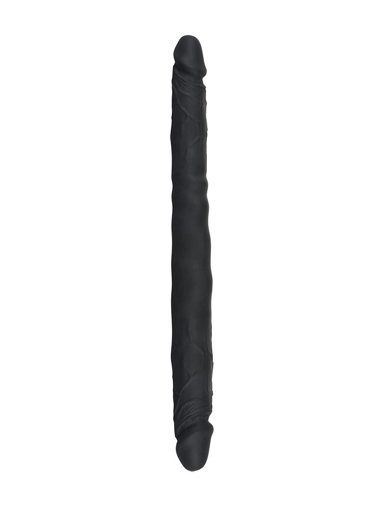 Bad Kitty Doppeldildo, schwarz