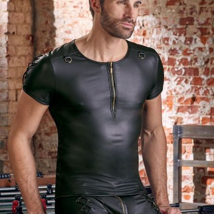 NEK: Mattlook-T-Shirt, schwarz (XXL) NEK: Mattlook-T-Shirt, schwarz (XXL)