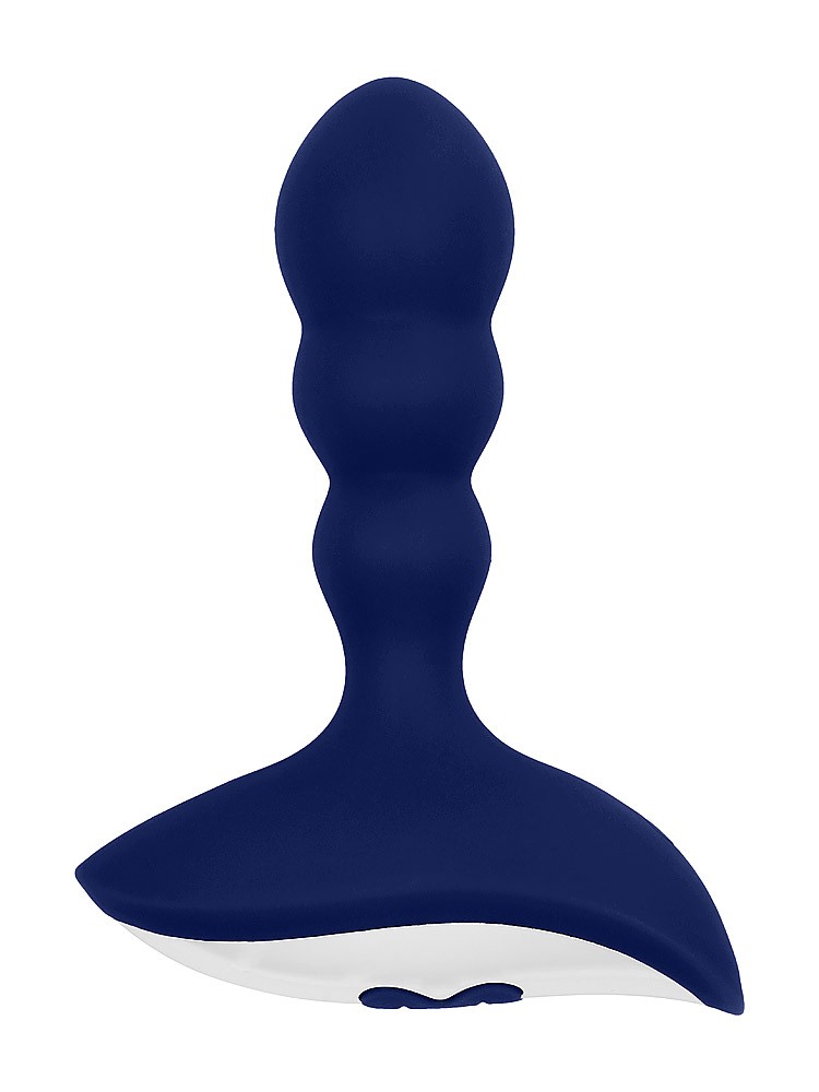 Simplicity Caine: Analvibrator, blau