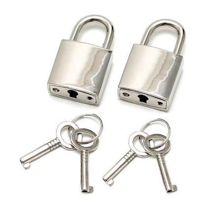 Vorhängeschloß 2er Set Vorhängeschloß 2er Set