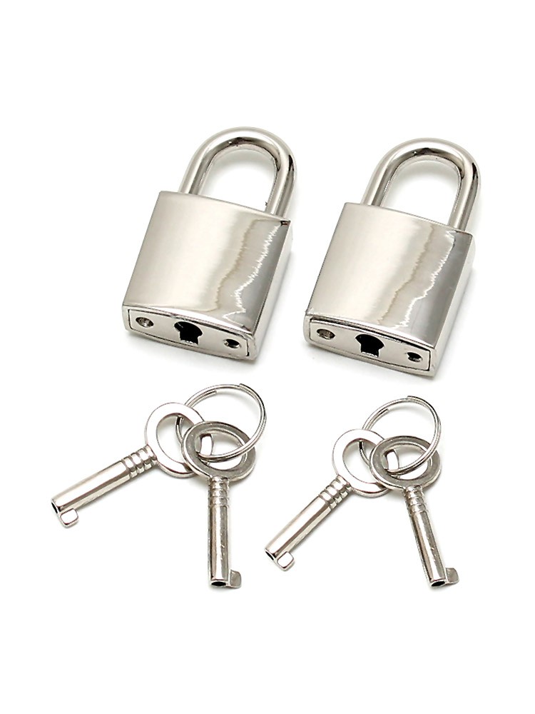 Vorhängeschloß 2er Set