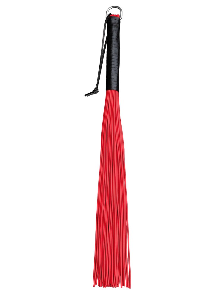 Xx-DreamsToys: Peitsche, rot/schwarz