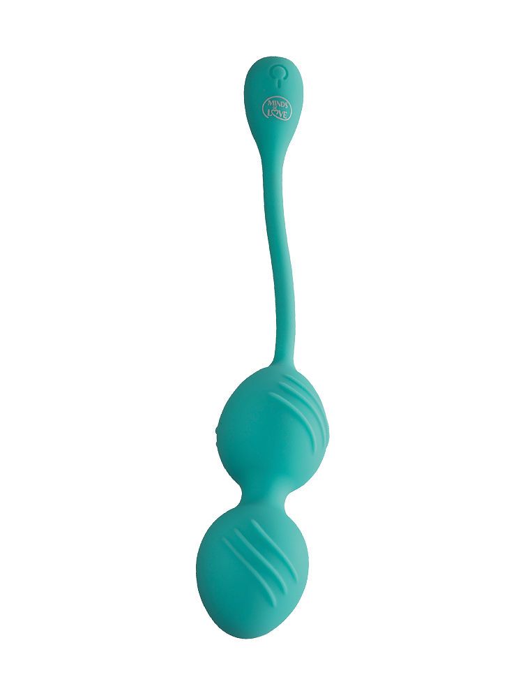 Minds Of Love TrainBalls: Duo-Vibro-Ei, mint