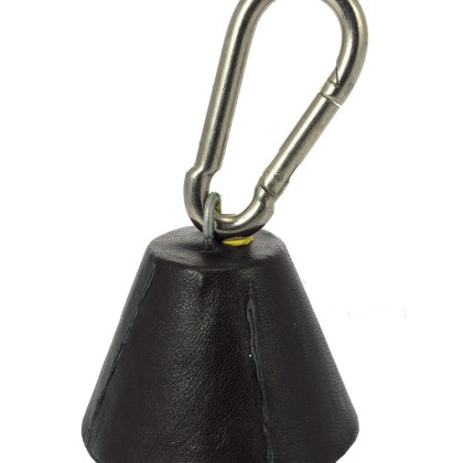 Lederbezogenes Kegelgewicht (450g) Lederbezogenes Kegelgewicht (450g)