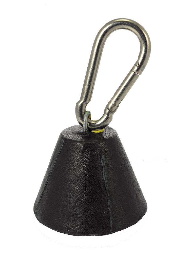 Lederbezogenes Kegelgewicht (450g)