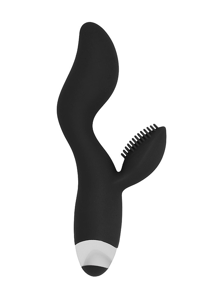 Simplicity Verne: Bunny-Vibrator, schwarz