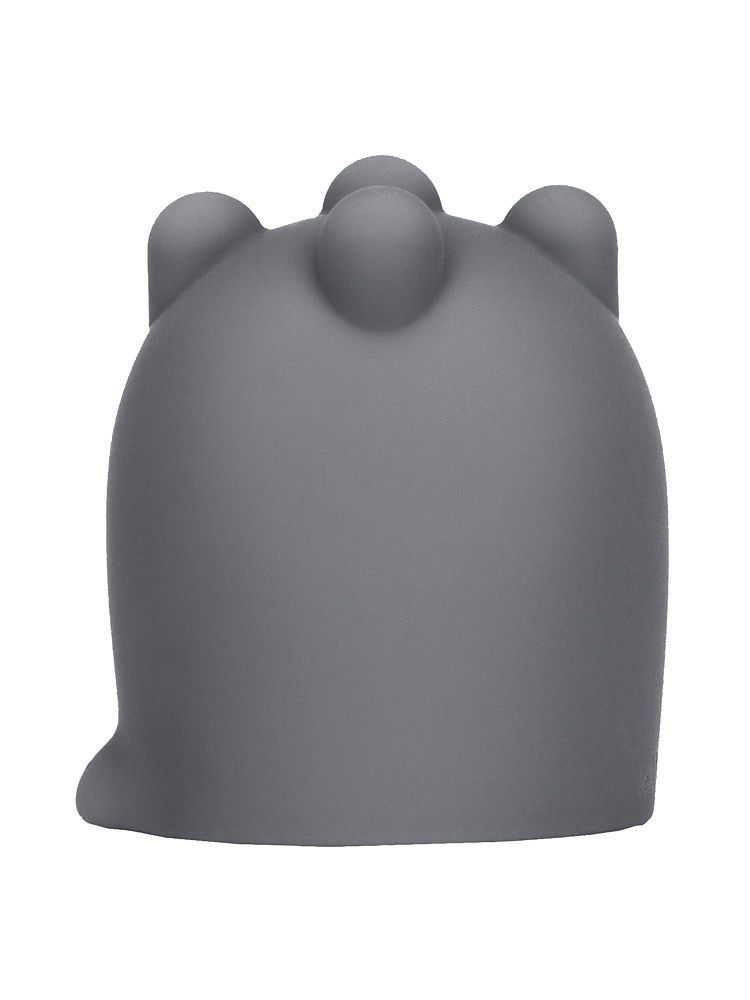 Le Wand Shiatsu Deep Tissue: Vibrator-Aufsatz, grau
