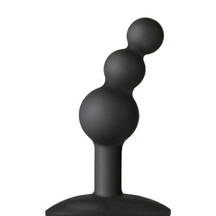 The Minis Bubble Medium: Analplug, schwarz The Minis Bubble Medium: Analplug, schwarz
