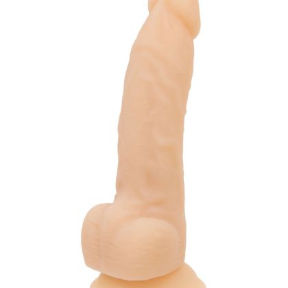 Naked Addiction Rotating & Vibrating Dong 8": Vibrator mit Saugfuß, haut Naked Addiction Rotating & Vibrating Dong 8": Vibrator mit Saugfuß, haut