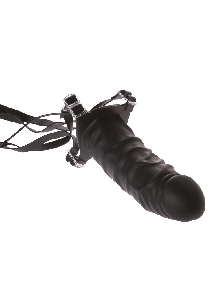 Malesation Homeboy: Vibro-Strap-On, schwarz