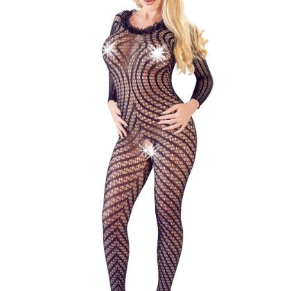 Ouvert-Catsuit, schwarz (One Size) Ouvert-Catsuit, schwarz (One Size)