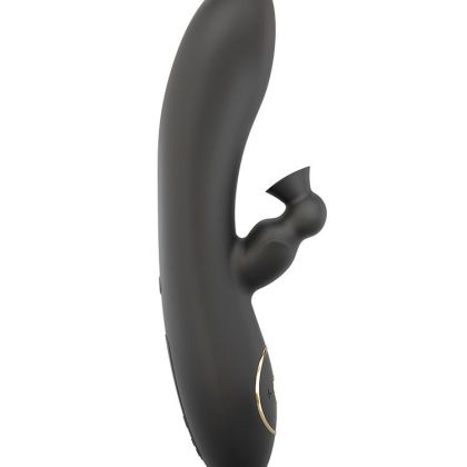 Dorcel Divine Rabbit Sucker: Bunnyvibrator, schwarz Dorcel Divine Rabbit Sucker: Bunnyvibrator, schwarz