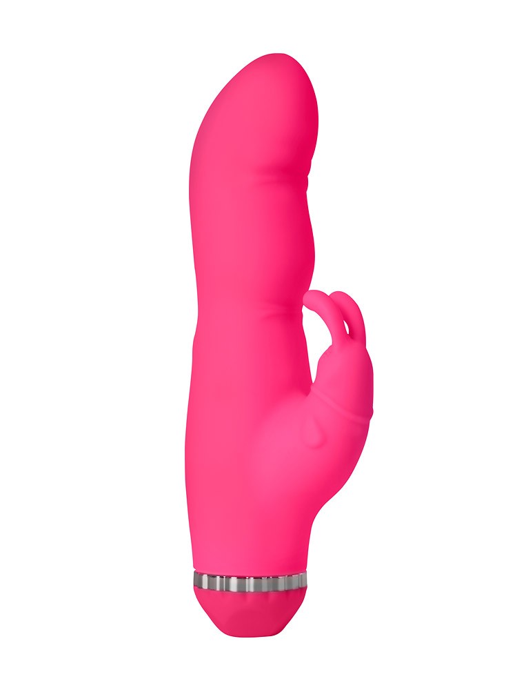 Climax Elite: Bunny-Vibrator, pink