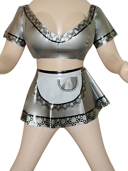 Liebespuppe Naughty Housewife mit Dress