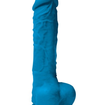 Colours Pleasures Small: Dildo, blau Colours Pleasures Small: Dildo, blau