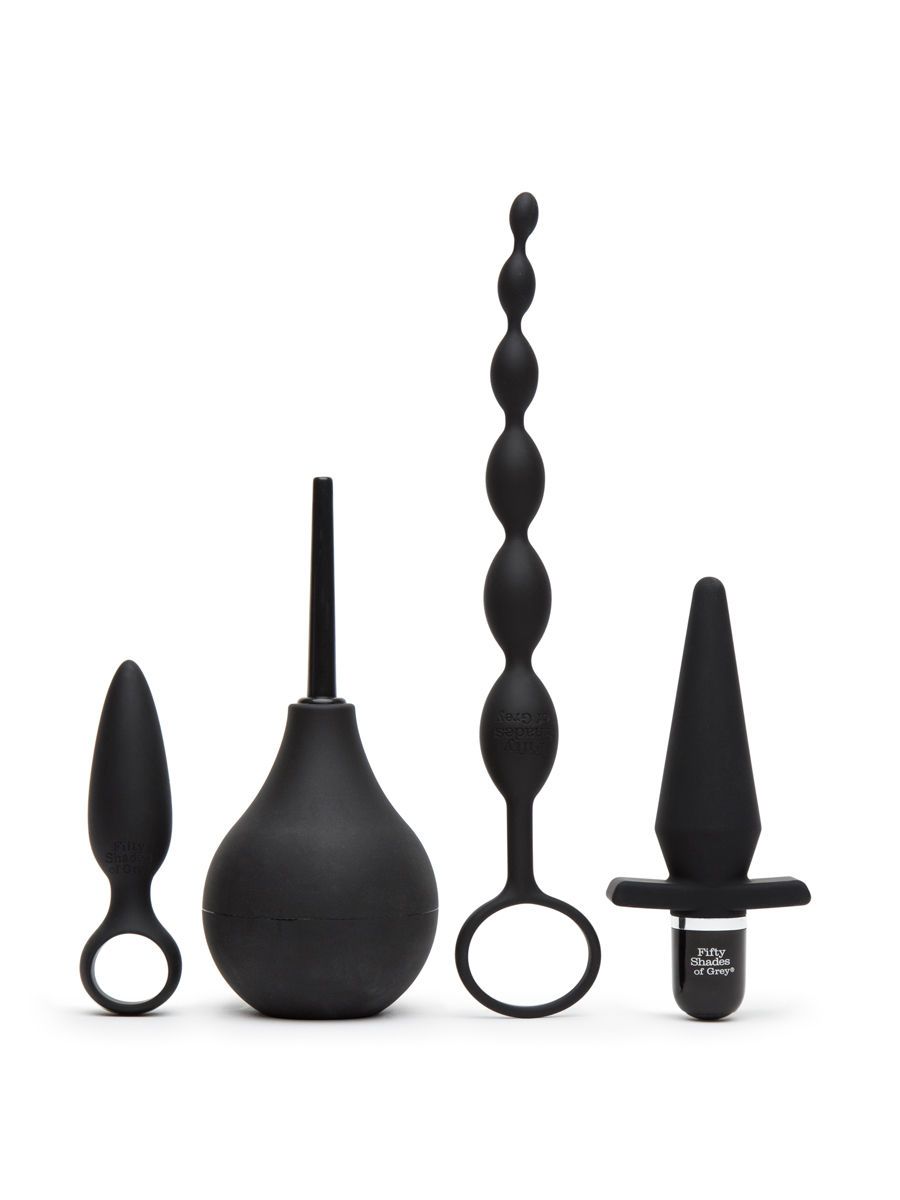 Fifty Shades of Grey Pleasure Overload Take it Slow: Analsex-Set, 4teilig