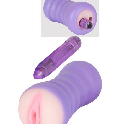 Gina%27s Vibrating Pussy: Masturbator, lila/haut Gina%27s Vibrating Pussy: Masturbator, lila/haut