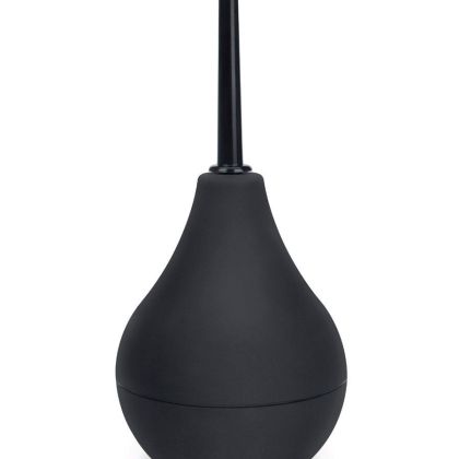 B-Vibe Classic Enema: Analdusche 4-teilig, schwarz B-Vibe Classic Enema: Analdusche 4-teilig, schwarz