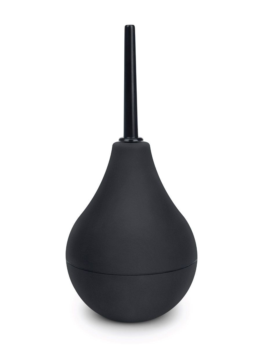 B-Vibe Classic Enema: Analdusche 4-teilig, schwarz