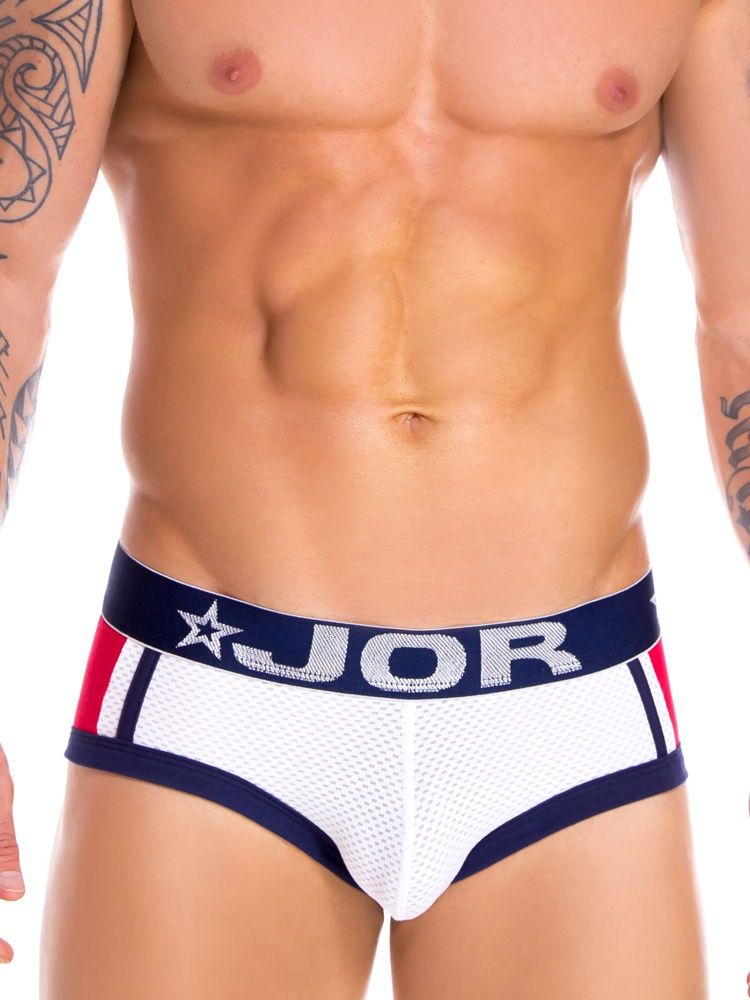 JOR Tokio: Brief, weiß (M)