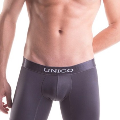 Unico Clasicos Micro: Boxer, grau (L) Unico Clasicos Micro: Boxer, grau (L)