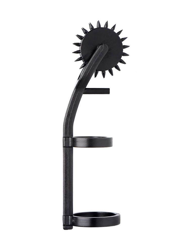 Master Series Thorn Double Finger Pinwheel: Wartenberg Nadelrad 2-reihig, sch...