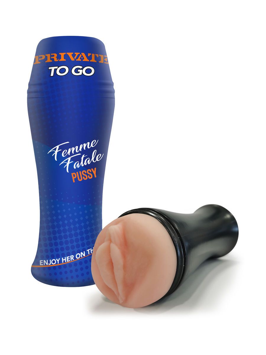 Private to Go Femme Fatale: Vakuum-Masturbator, haut