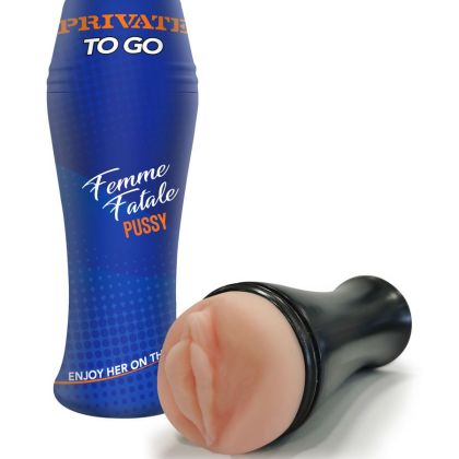 Private to Go Femme Fatale: Vakuum-Masturbator, haut Private to Go Femme Fatale: Vakuum-Masturbator, haut
