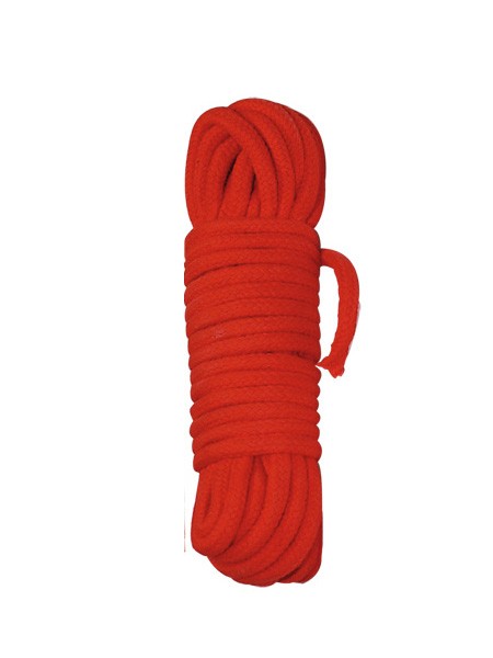 Bondageseil (7 m), rot