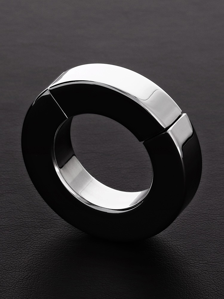 Triune Magnetic Ball Stretcher: Edelstahl-Magnet-Hodenstretcher (30mm)