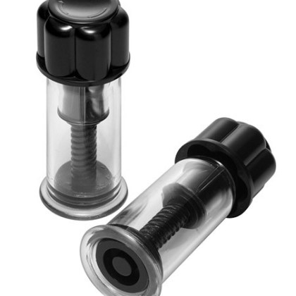 Master Series Maxxx Nipple Suckers: Nippelsauger, schwarz Master Series Maxxx Nipple Suckers: Nippelsauger, schwarz