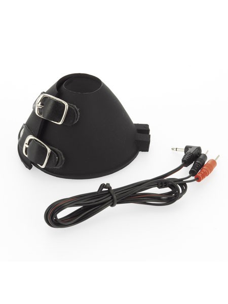 Elektro-Sex: Hoden-Parachute, bipolar