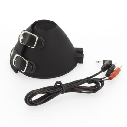 Elektro-Sex: Hoden-Parachute, bipolar Elektro-Sex: Hoden-Parachute, bipolar