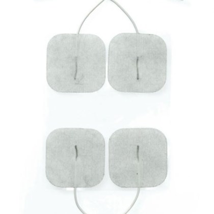Elektro-Sex: Klebepads, 4er Set unipolar Elektro-Sex: Klebepads, 4er Set unipolar