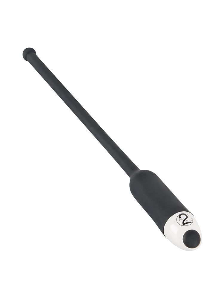 Silikon-Dilator extra lang, schwarz