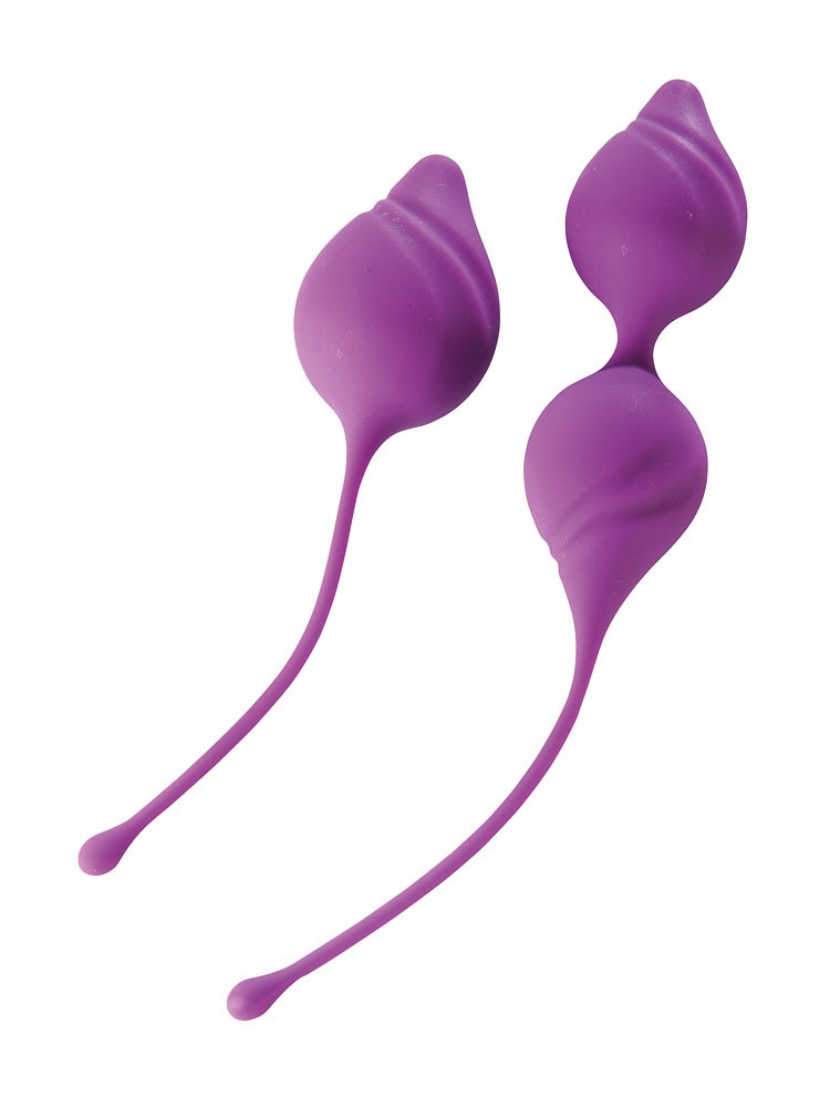 Love Ball Set: Liebeskugeln, lila