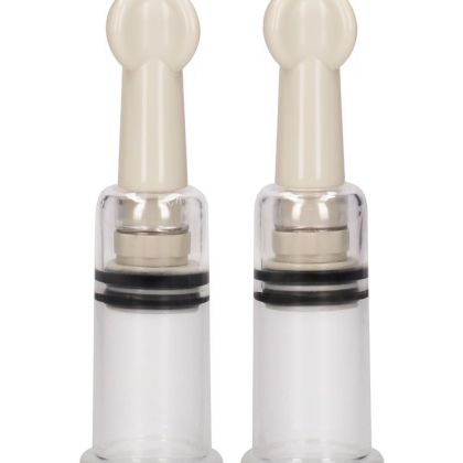 Pumped Nipple Suction Set S: Nippelsauger-Set, transparent Pumped Nipple Suction Set S: Nippelsauger-Set, transparent