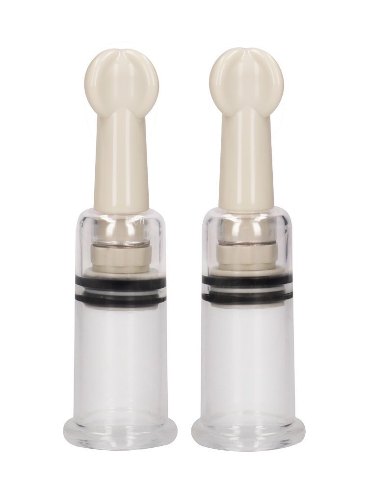 Pumped Nipple Suction Set S: Nippelsauger-Set, transparent