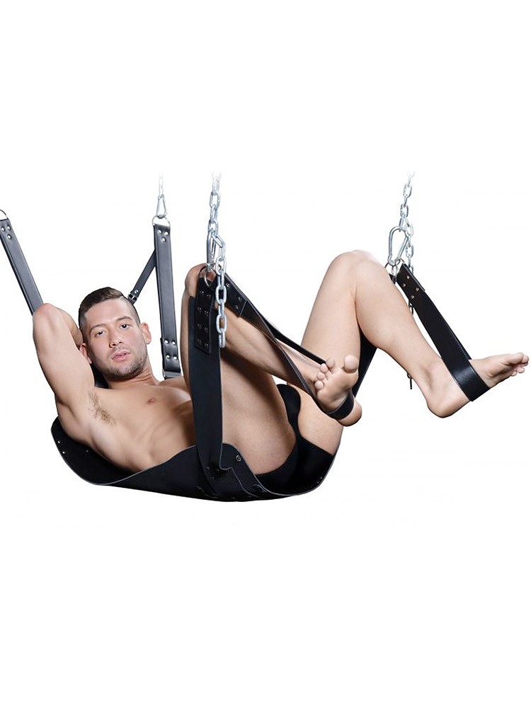 Strict Extreme Sling: Hängematte, schwarz