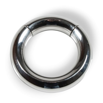 Stainless Steel Magnetic: Edelstahl-Hodenring (55mm) Stainless Steel Magnetic: Edelstahl-Hodenring (55mm)