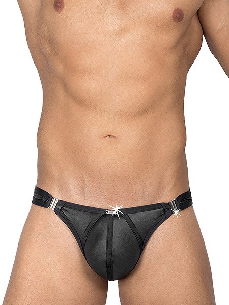 Eros Veneziani Alessio: Clickstring, schwarz (S/M)