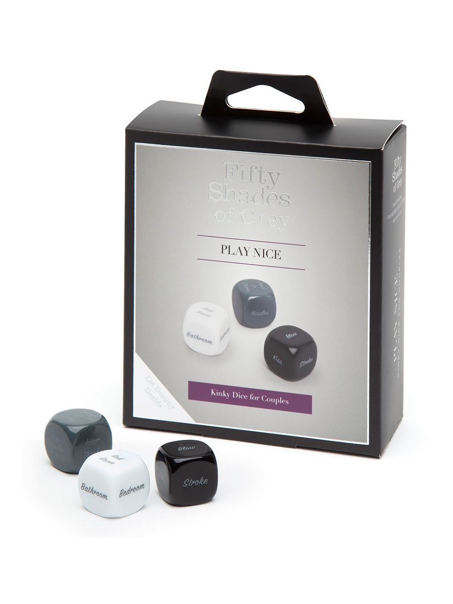 Fifty Shades of Grey Role Play Dice: Liebeswürfel