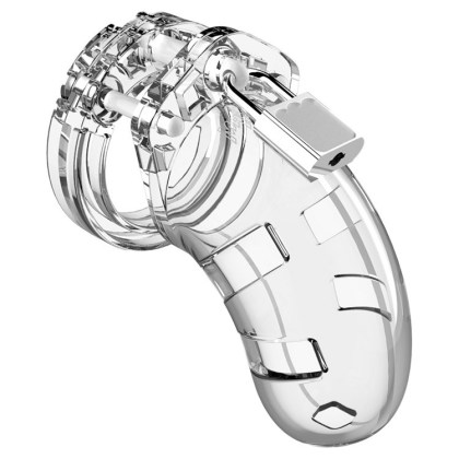 ManCage 01: Keuschheitskäfig 3,5", transparent ManCage 01: Keuschheitskäfig 3,5", transparent