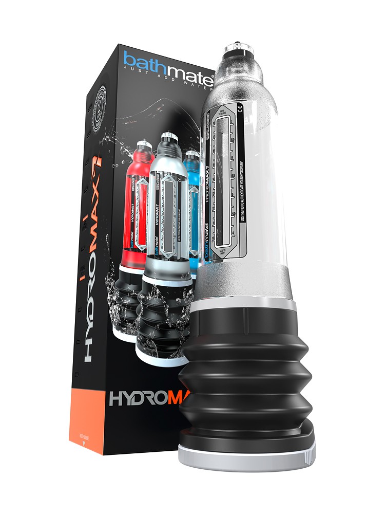 Bathmate Hydromax 7: Penispumpe, transparent